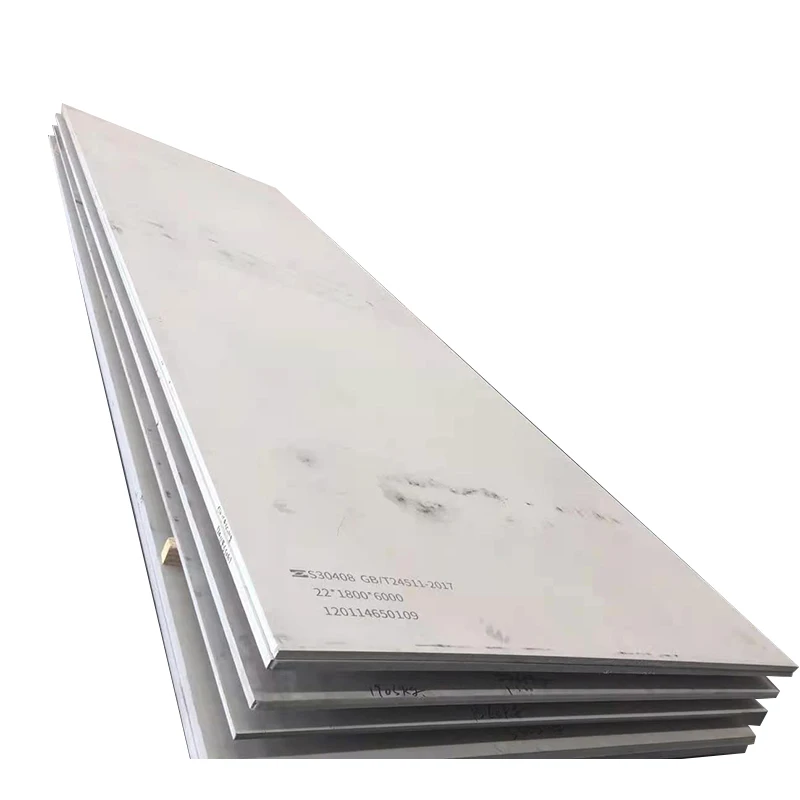 ASTM 304 304L 310S 316 316L 410s 10mm 12mm 15mm Hot Rolled Stainless Steel Plate