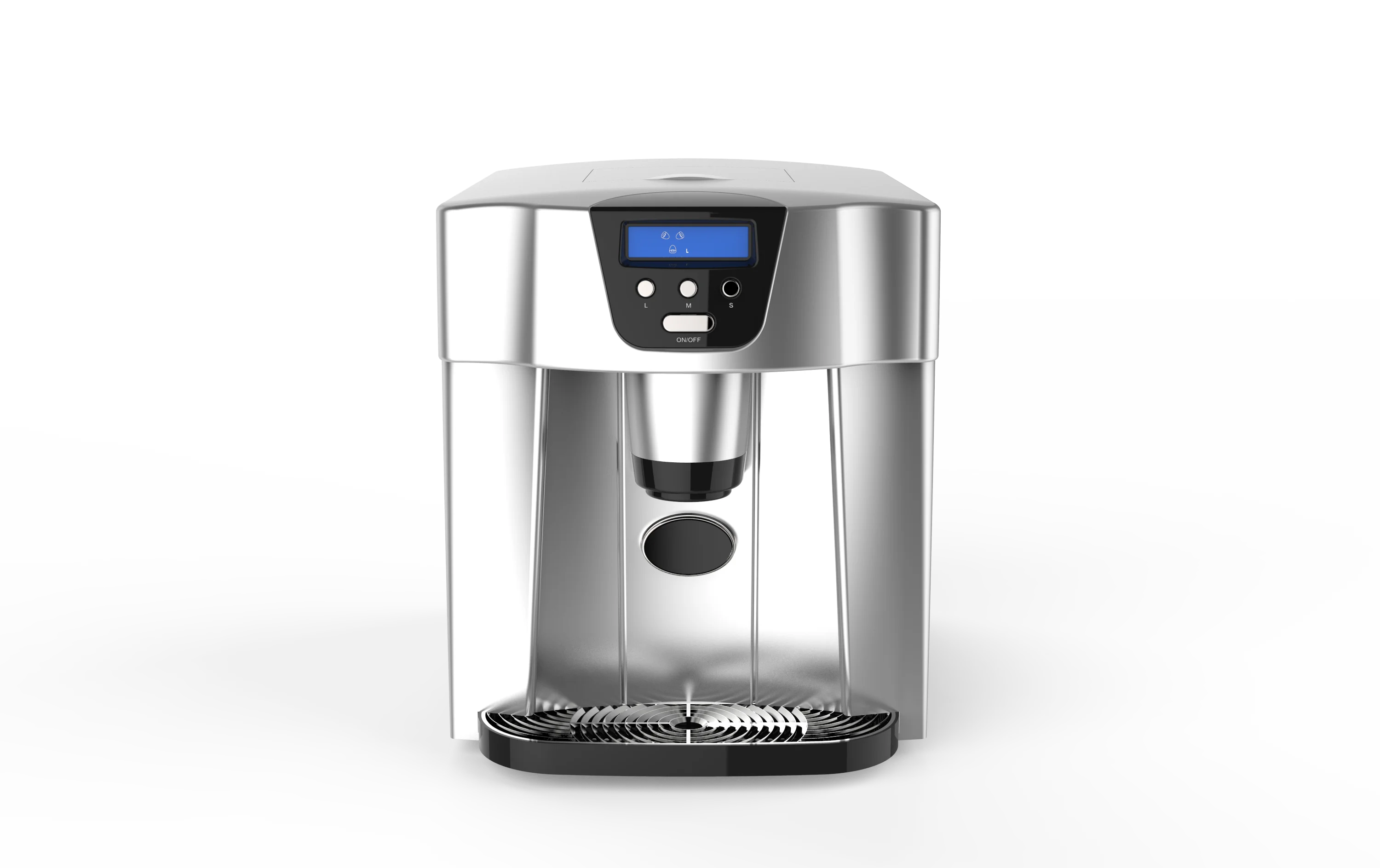 Wholesale Factory Price 9pcs of ice cube in 8mintues,15 kgs ice in 24 hours,Smart design Ice Dispenser With Cool Waterice maker