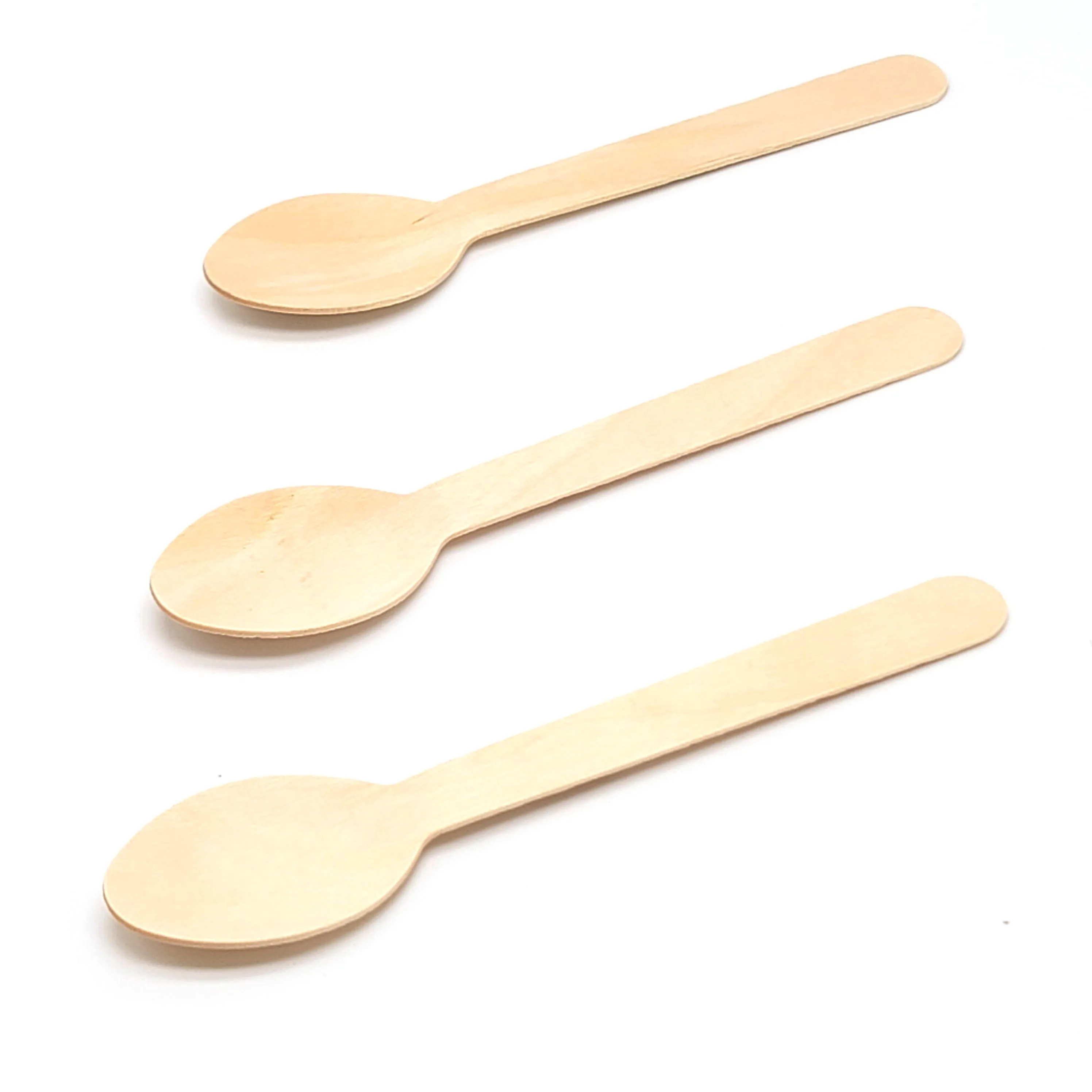160 мм Экологичные деревянные ложки для приготовления пищи с большой скидкой
