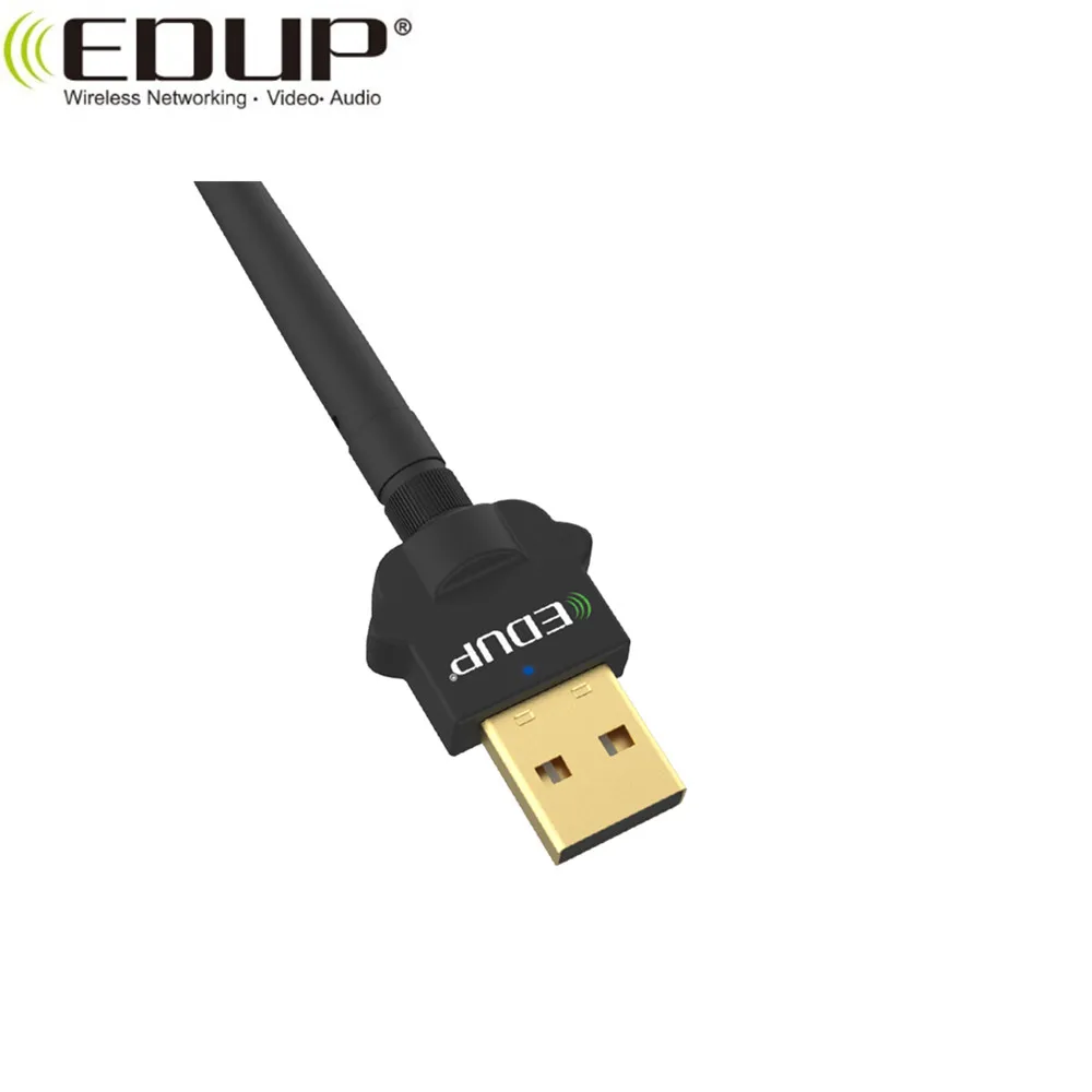 Двухдиапазонный беспроводной USB Wi-Fi адаптер EDUP 1200 Мбит/с 2 4 ГГц и 5