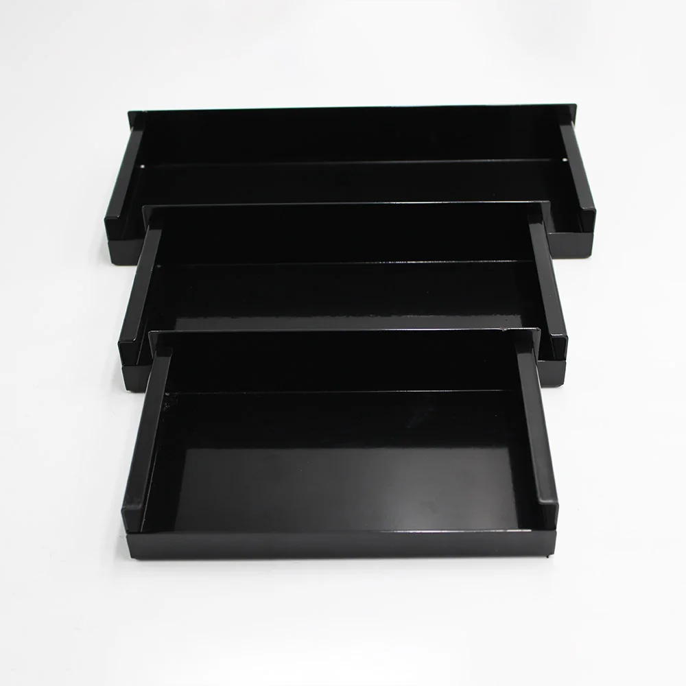 CNC Customized Sheet Metal Fabrication Steel Work Wall Shelf Bracket