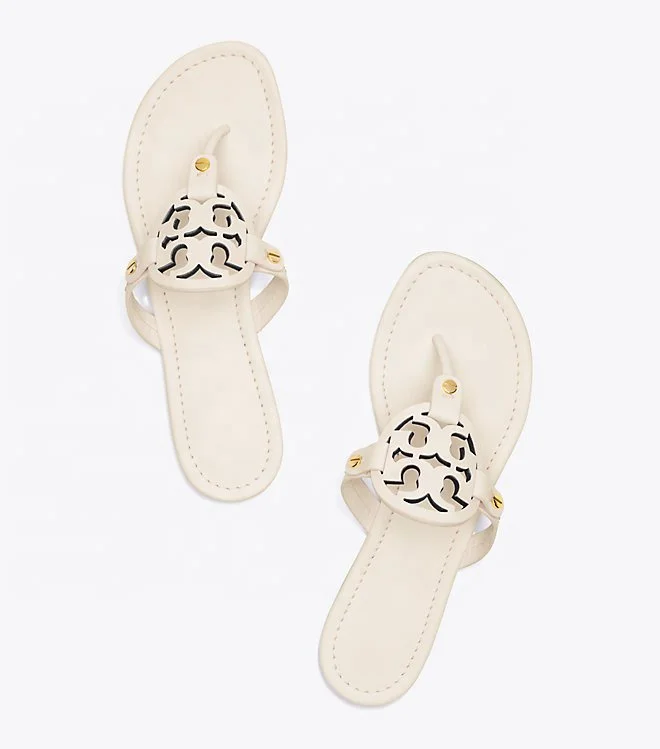 
2021Top Sale Flip Flops Women Footwear Slides Slipper For Womens Fashion Trend Famous Leather Flip Flops Tor Bruh Sandals 