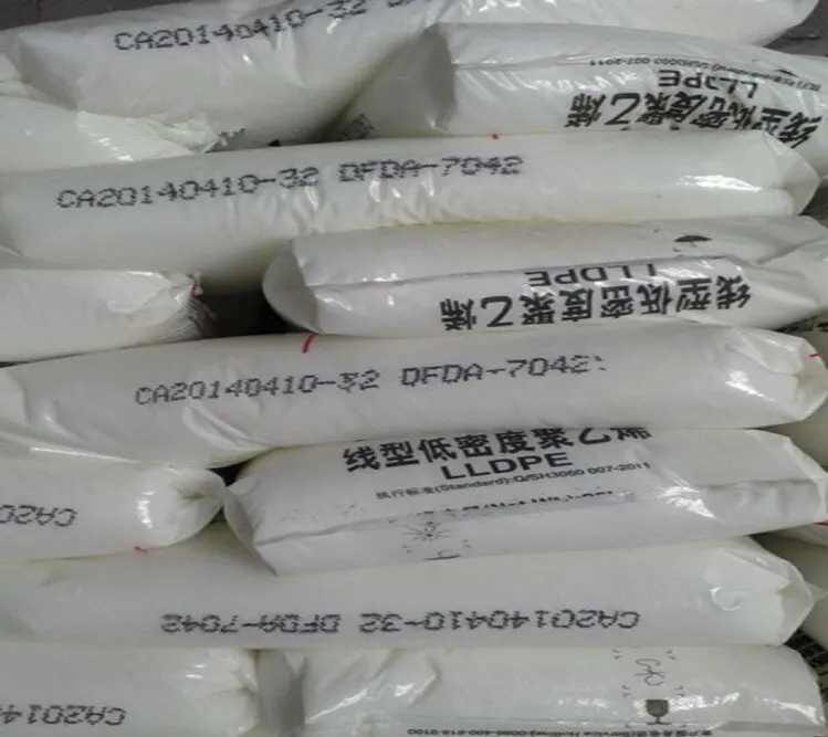 Пластиковое Сырье LLDPE на китайском