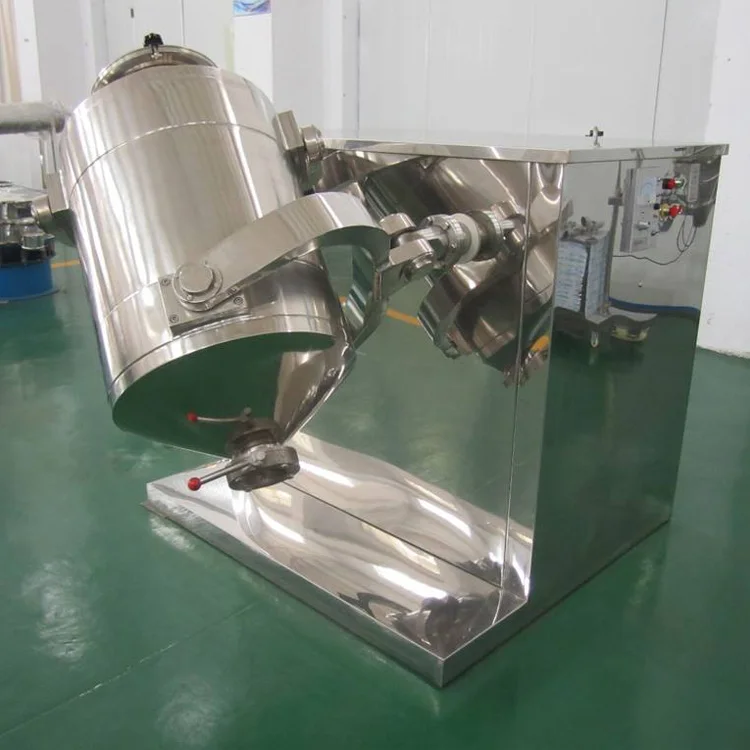 Model SYH Three-dimension 3D spice powder blender Mixer mixing machine