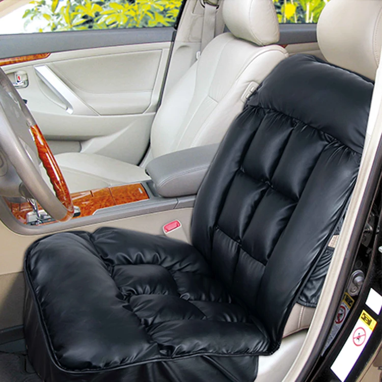 
Factory direct sales electric back heated pu seat office Car massage cushion with heating 