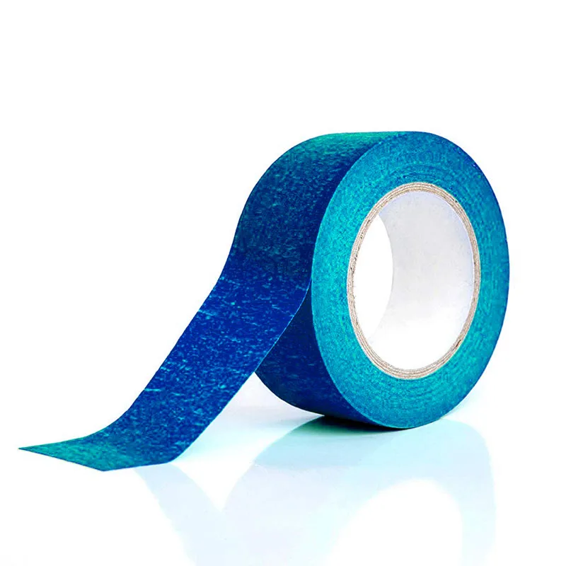 Crepe Paper Paint Painting Painters Masking Adhesive Acrylic 14 Days UV Resist Painter Blue Tape