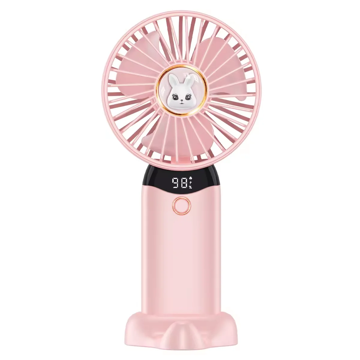 small fan mini Portable mini hand fan Cool Small Usb Rechargeable Desk Fan With Built-in Battery