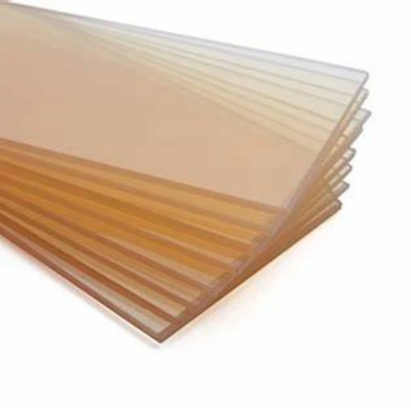 Special High Temperature Resistant Clear Tempered Safety Fireplace Refractory Pyroceram Glass