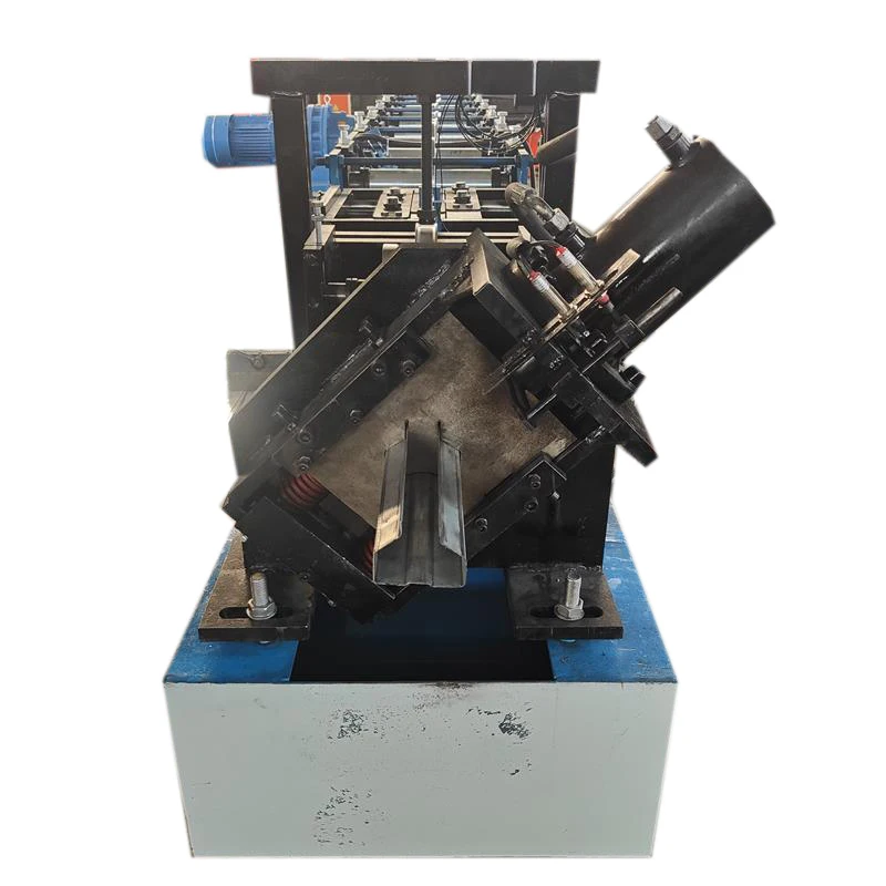 Metal Stud And Track Steel Arch Shelf Sheet Metal Roof Shutter Door Roll Forming Machine roller up shutter door machine