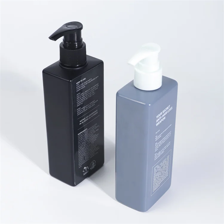 You Logo Biotin Shampoo Black Castor Caffeine Collagen and Rosemary Oil Thickening Shampoo hair regrowth hair loss treatment