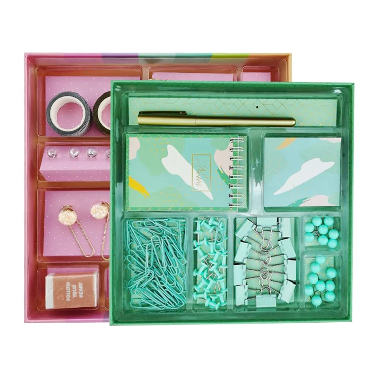 Stationery Items School Supplies Cute Kawaii Design Fancy Painting Art Kids Children Wholesale Stationery Set