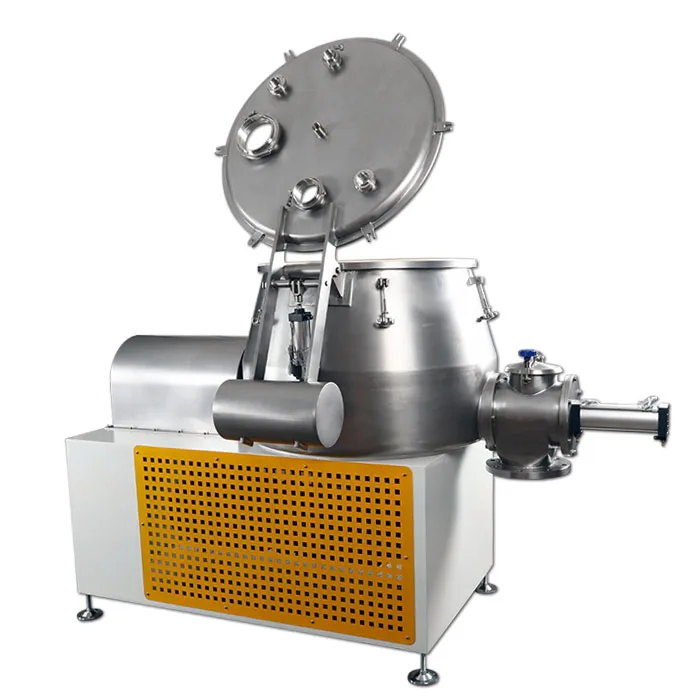 Full Stainless Steel Lecithin Powder Industrial High Shear Mixer Machine