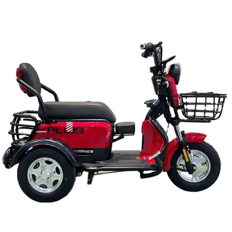 
Cheap With Passenger Seat Electric Tricycle 
