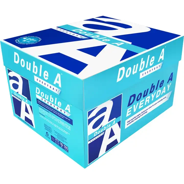 White double A4 size 500 sheets 70 75 80 Gsm copy A4 paper