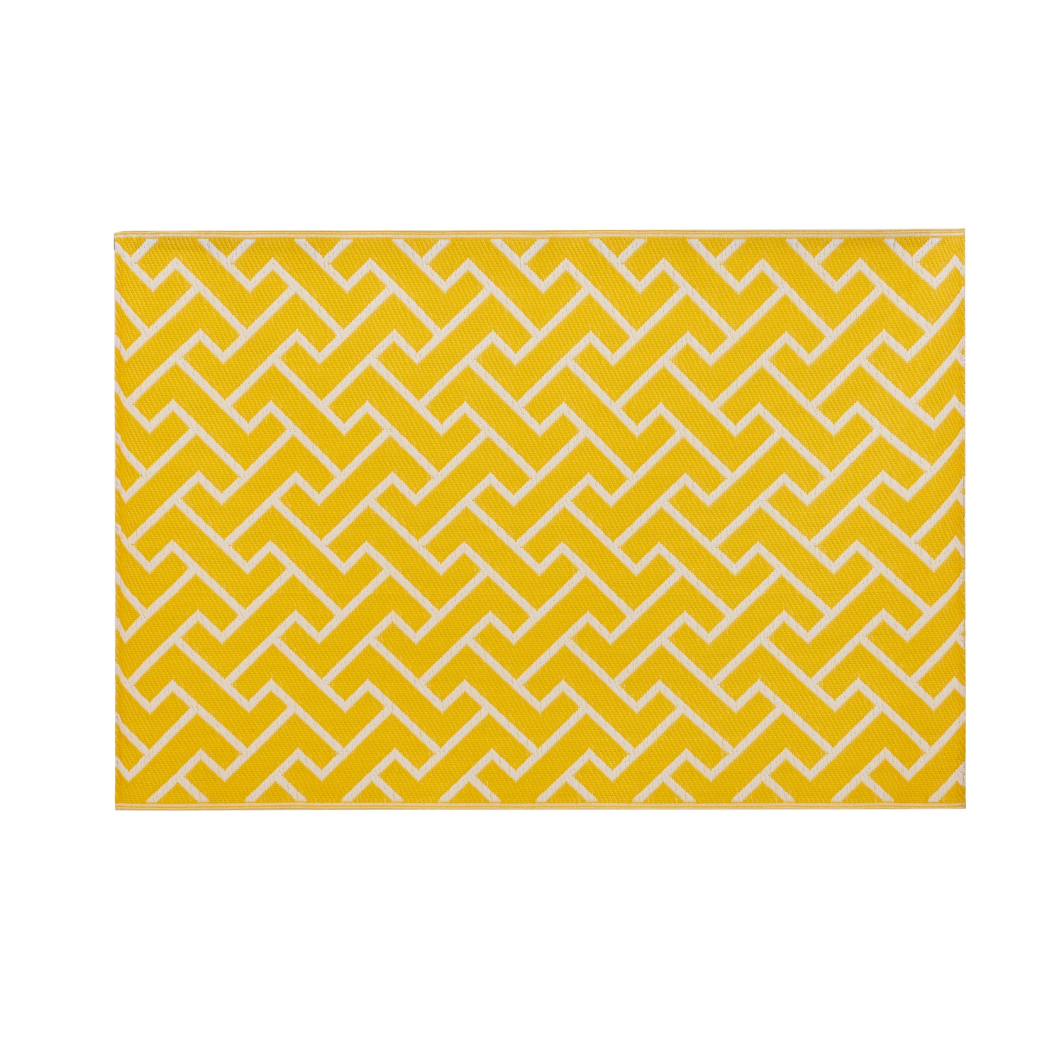 Custom made foldable plastic pp washable outdoor outdoor rugs and carpets  patio mat