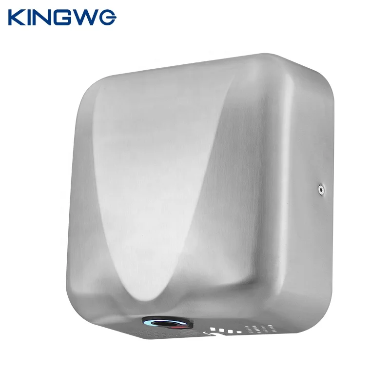 Акция, лучшее качество, быстросохнущая электрическая настенная автоматическая сушилка для рук с датчиком для туалета, гостиницы, ванной комнаты