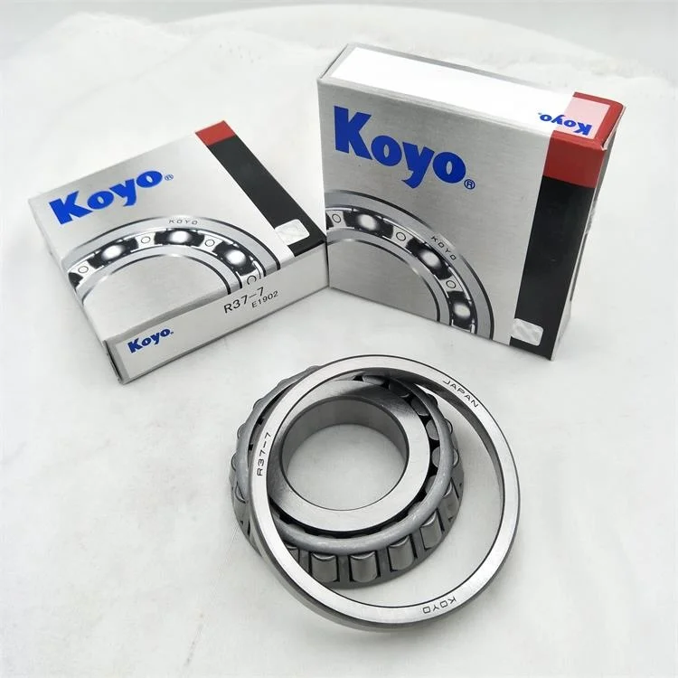 Japan KOYO Bearing 37X77X12/17mm R37-7 Automobile Taper Roller Bearing R37-7