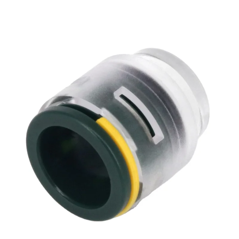 ANMASPC FPF10MM End stop connector microduct straight connector with metal-ends