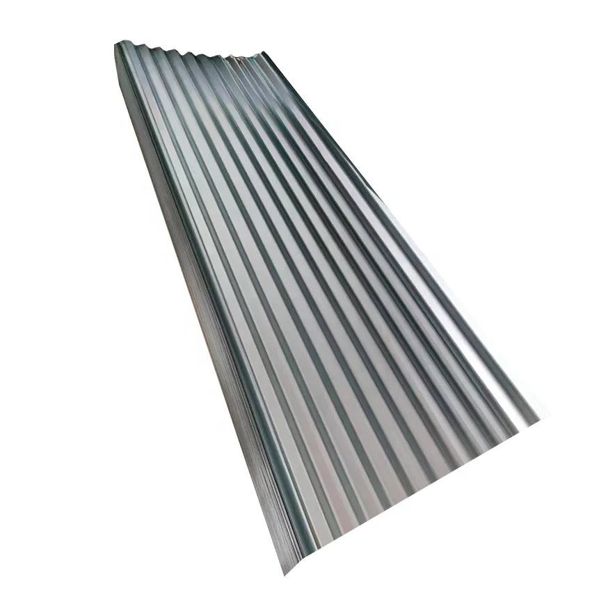 Factory Direct Supply Corrugated Galvanized Steel Sheet Stock for Roofing