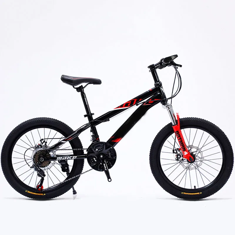 HOT SALE 20 INCH CHILDREN MOUNTAIN BICYCLE 21 SPEEDS DISC BRAKE SUP FORK ON SALE