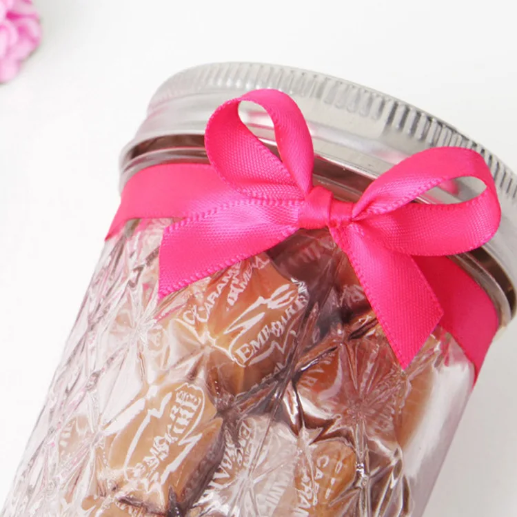 Satin Ribbon Bow For Wrapping