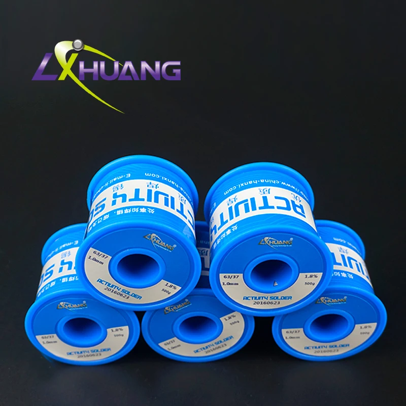 Hot sale sn40pb60 800g good quality soldering tin wire resin core solder wire no clean for welding