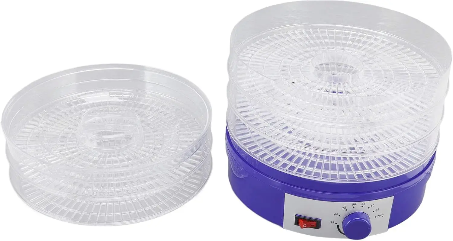 5 trays Snacks home food Dehydrator Vegetable Fruit Mini Dryer Machine Household Dehydrate Machine