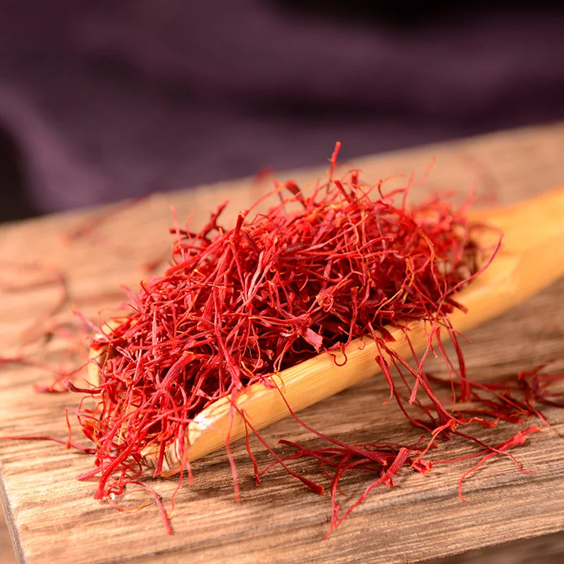 Saffron Organic and Natural High Quality Spanish Saffron Red Dry Place Single Herbs Saffron