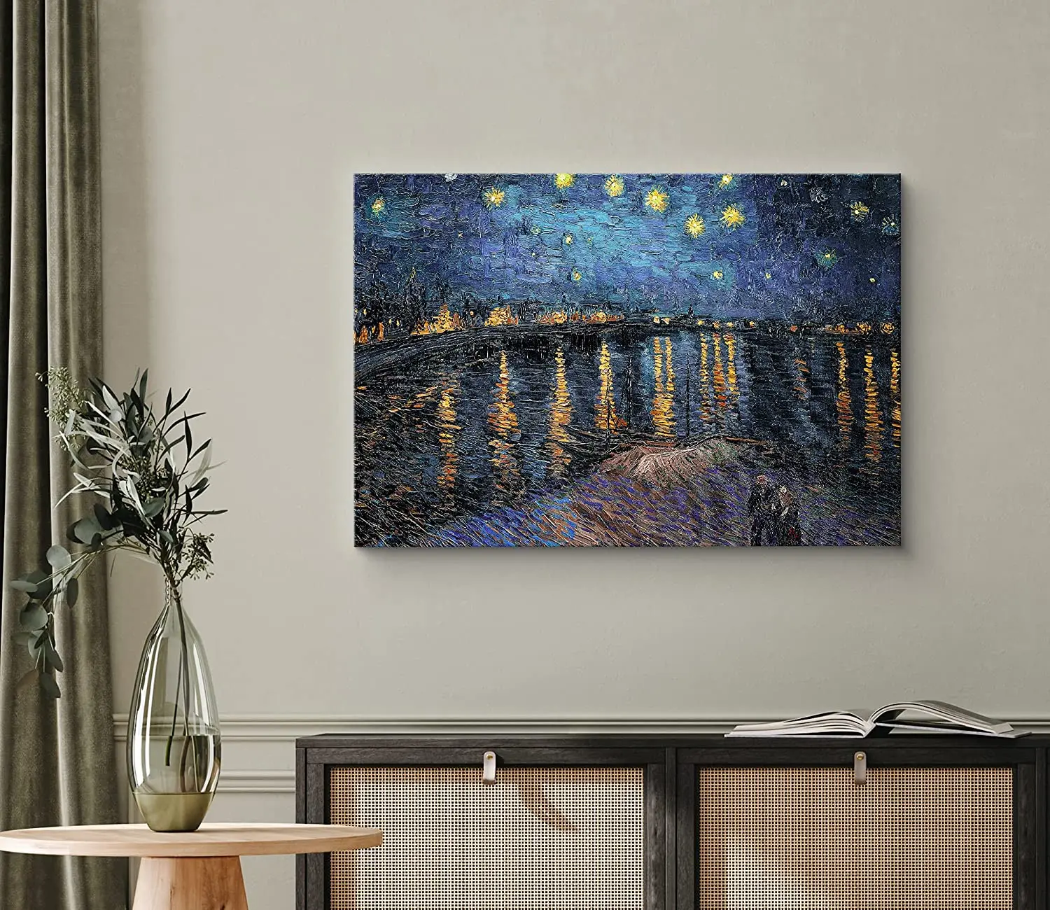 Painting Art Canvas Islam Home Decoration van Gogh Paint