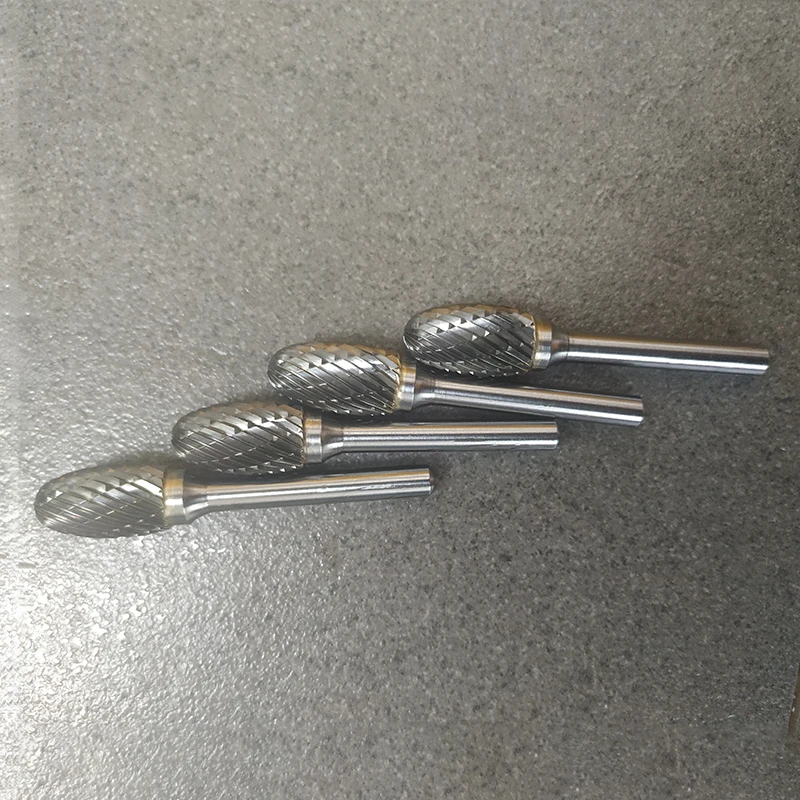 RXTOOLS Wholesale Price Ball Nosed Cylinder Shape E E1225M06 industry carbide bur