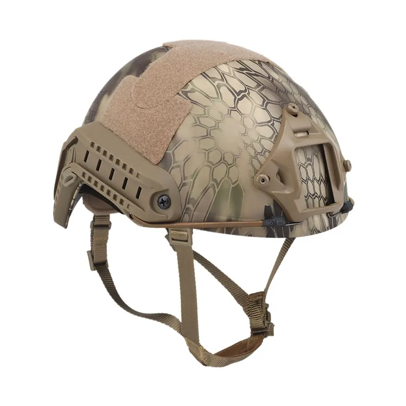 Быстрый MH простой выпуск камуфляжная версия Американский Тактический шлем полевое CS оборудование для велоспорта на открытом воздухе
