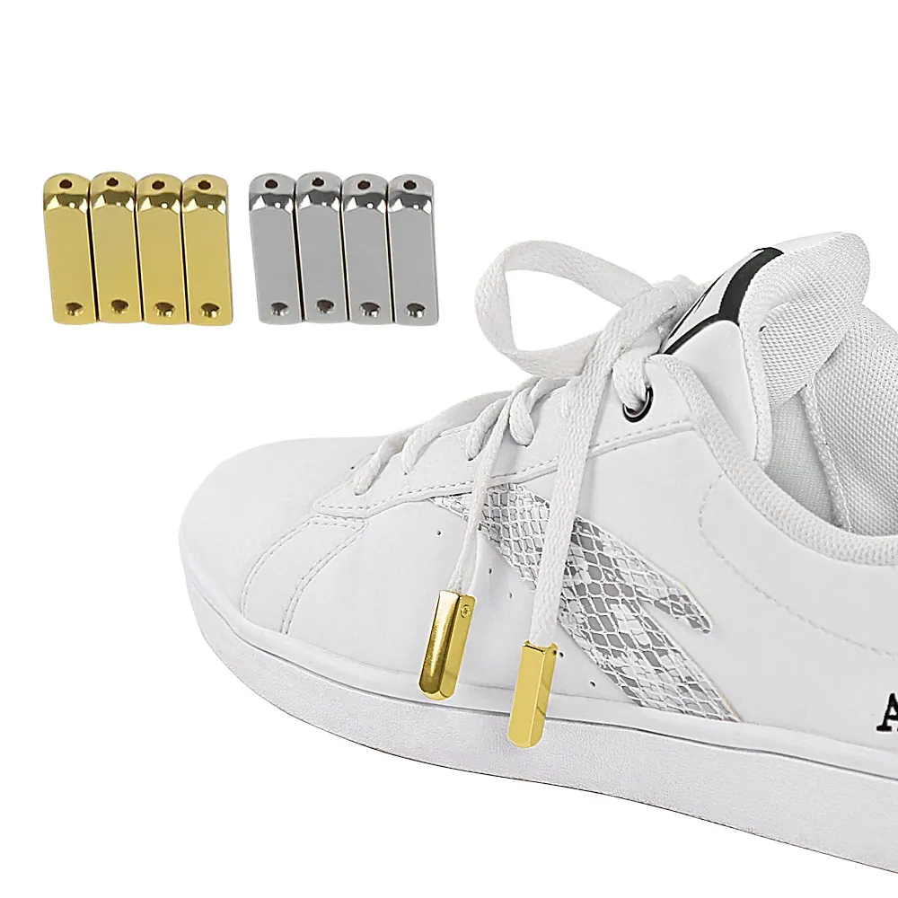 Cross border shoelace decoration coconut small screw metal head DIY shoelace electroplating