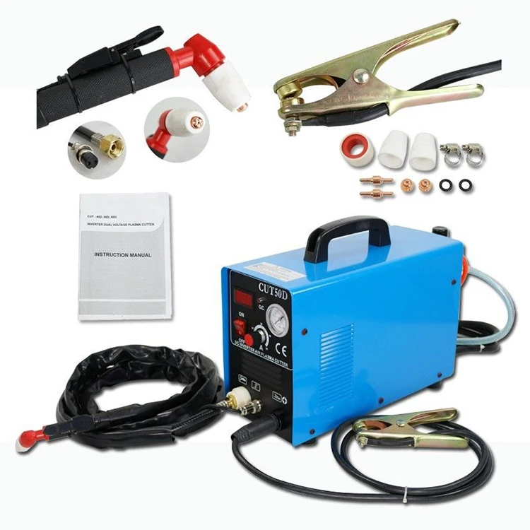 CUT50D DC Dual Voltage 110V&220V mini inverter air plasma cutter