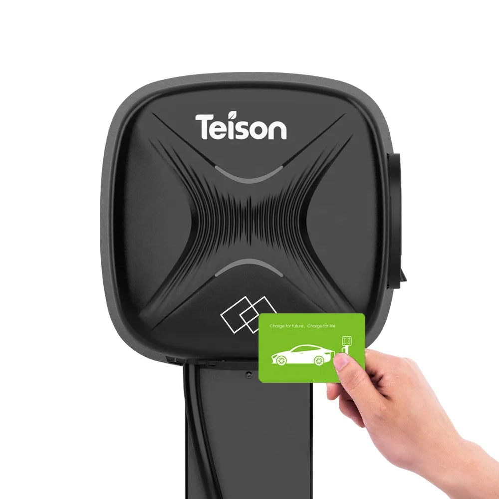 Teison AC 32a 7kw ev charger wallbox type 2 socket