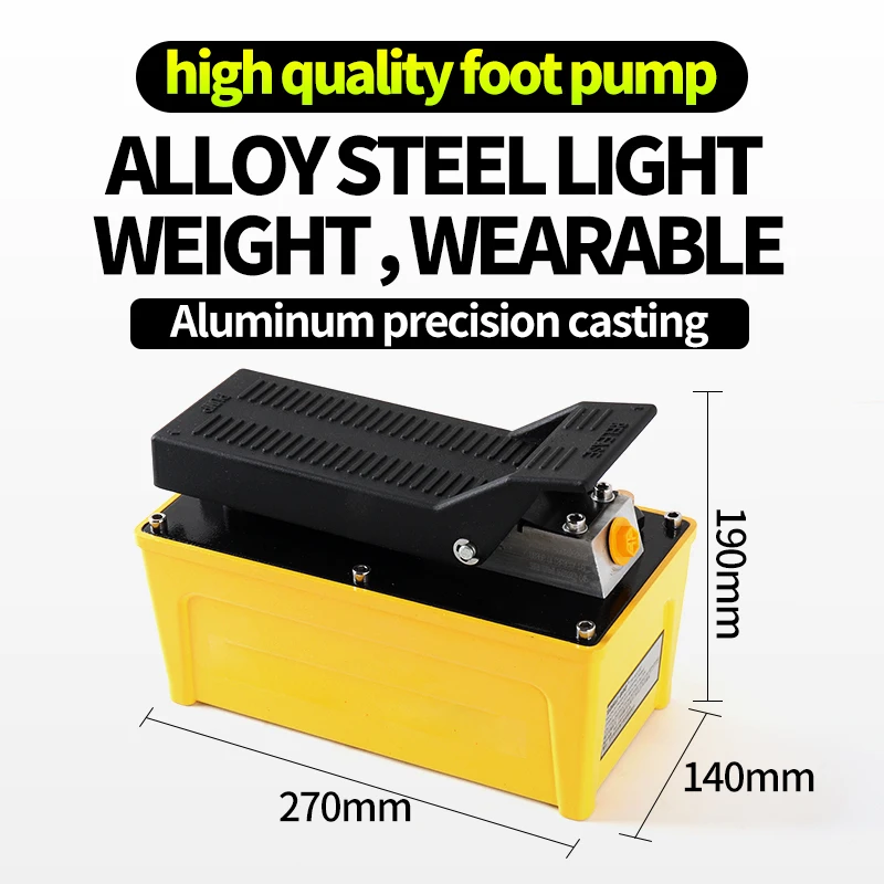 Cheap Portable 10000 Psi Pneumatic Foot Operated Air Driven Hydraulic Pump