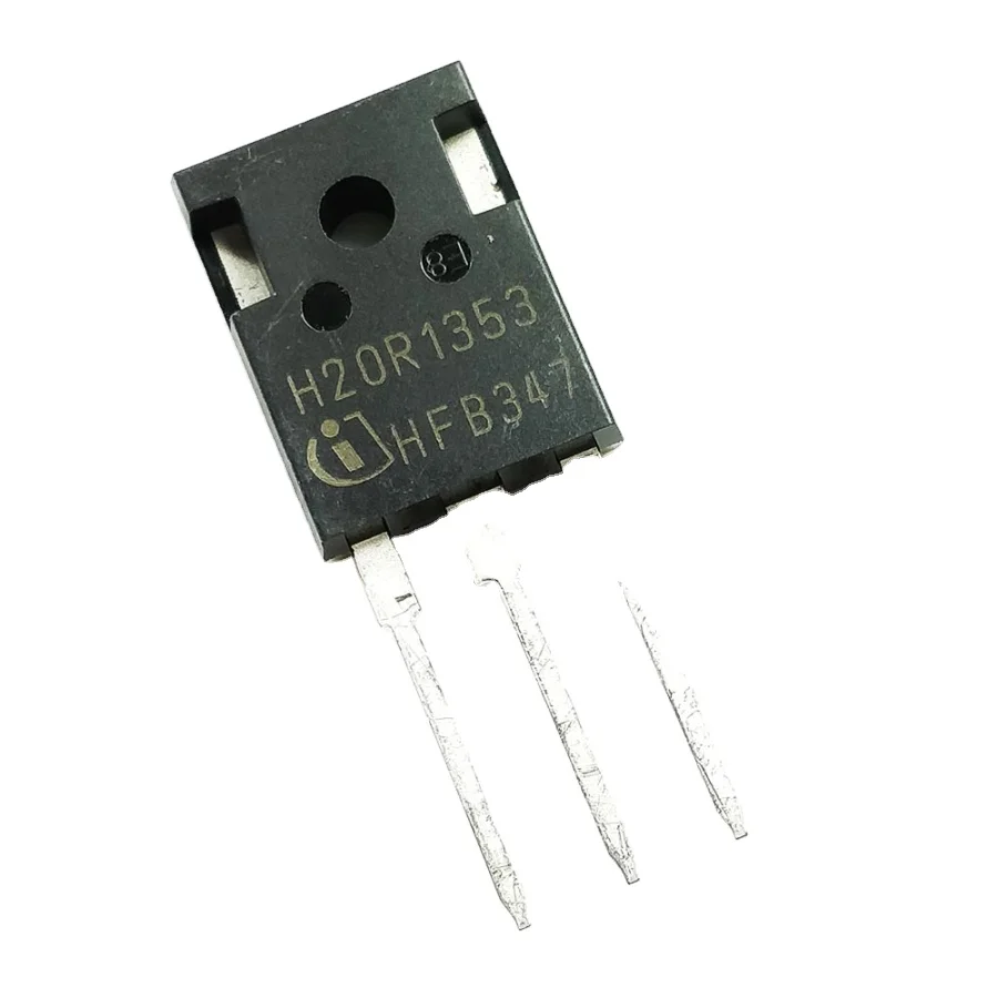 Transistor H20R1353 Power IGBT Transistor 20A 1350V TO-3P Induction Cooker Tube Original and New