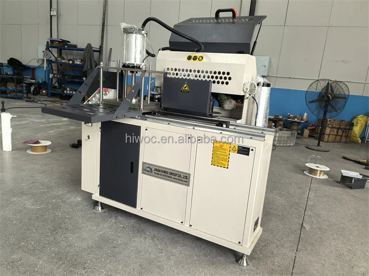 3/4/5 Axis CNC End Milling Machine for Aluminum Window Frame& Mullion Profile PVC UPVC Automatic Motor PLC Bearing Components