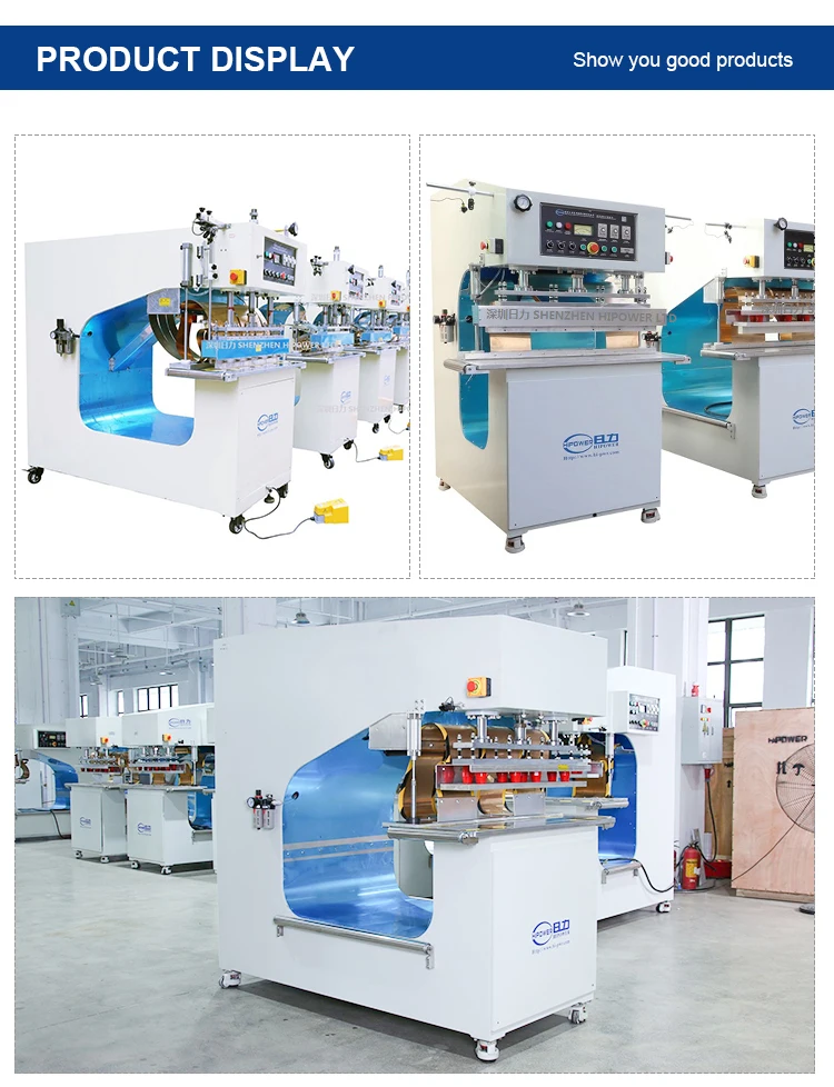 High frequency army tent canvas welding machine PVC tents  welding machine