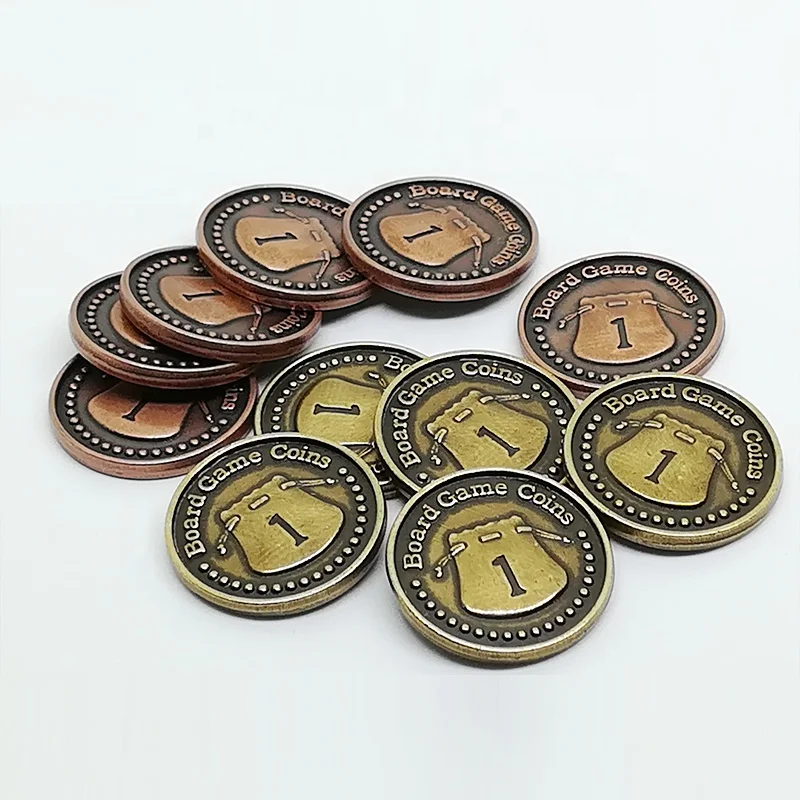 China manufacture wholesale custom metal material pierced metal token