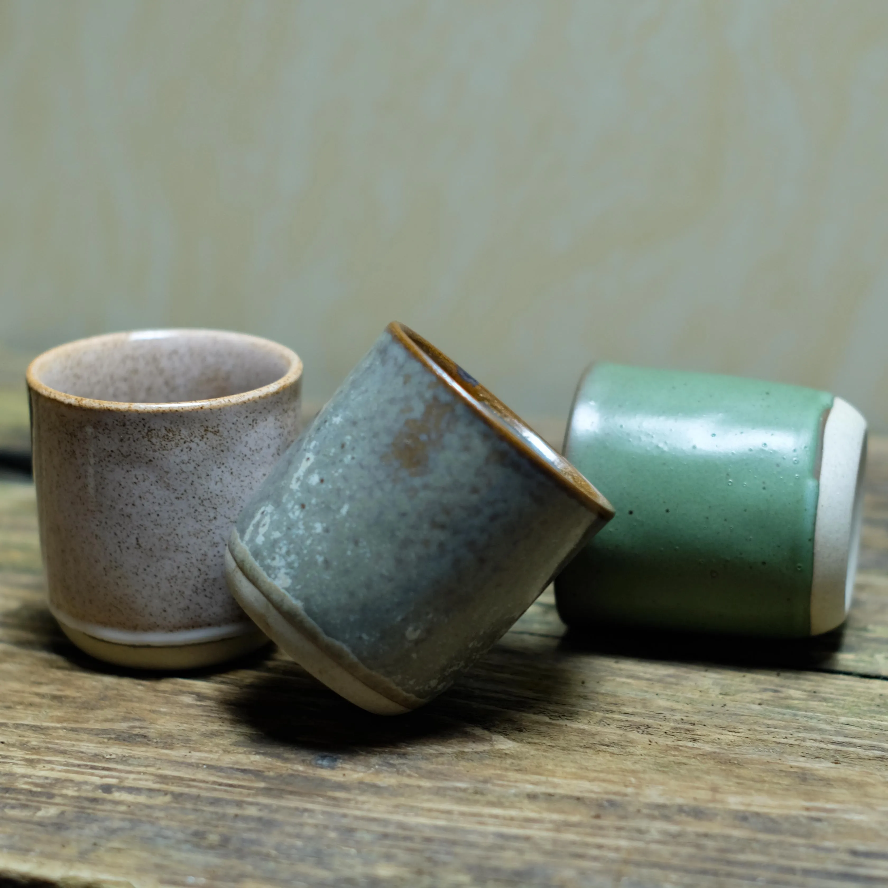 2024 Wholesale Kitchen & Tabletop Stoneware Cafe Rockery Tea Cup Handmade Hotel Quality Rustic Porcelain Teacup Ceramic Cups