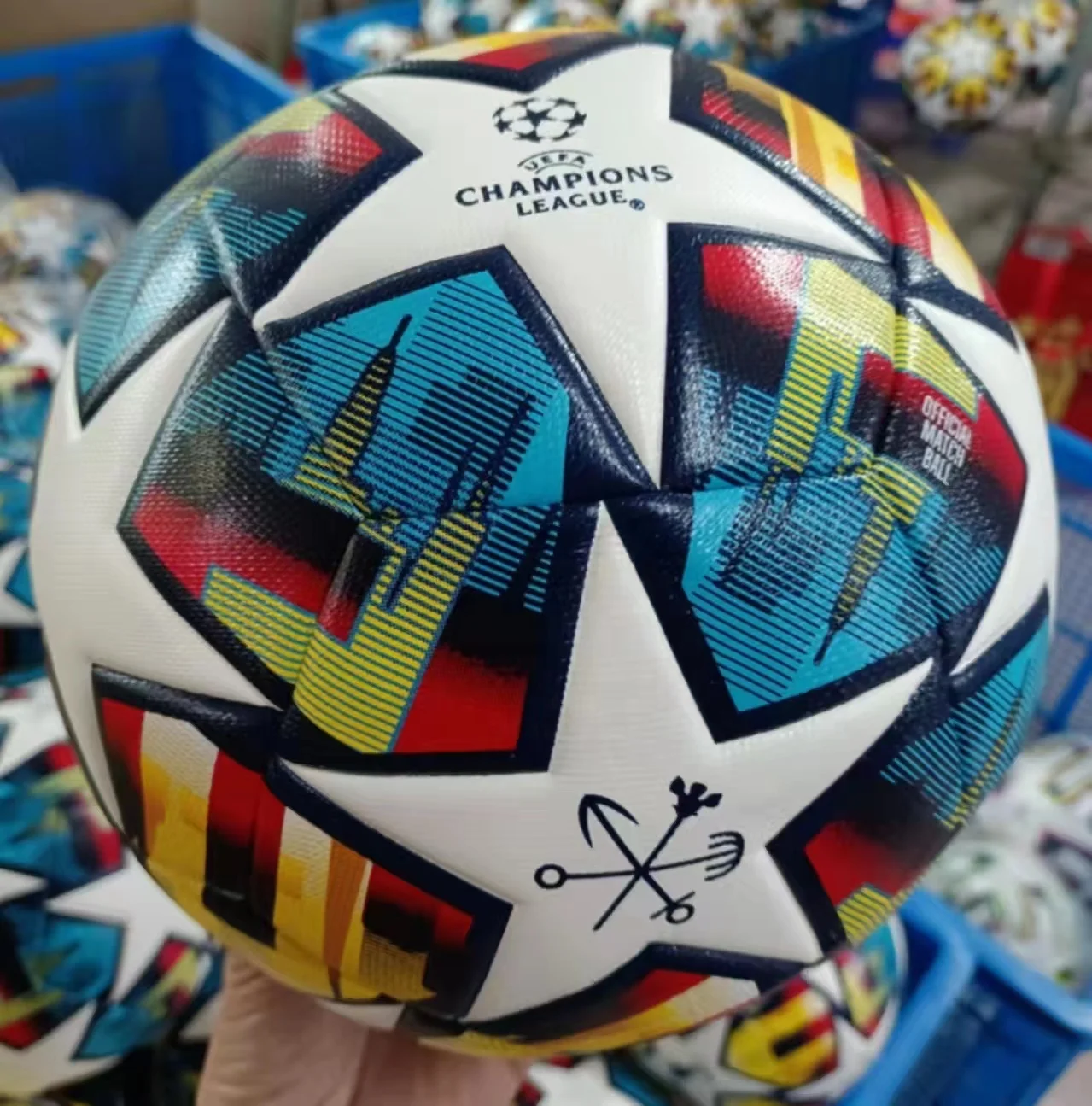china factory wholesale pu material of football