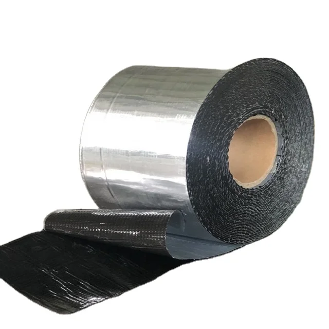 
 Заводская поставка, самоклеящаяся Бутилкаучуковая мигающая лента/кровельный войлок/самоклеящаяся Водонепроницаемая мигающая лента  