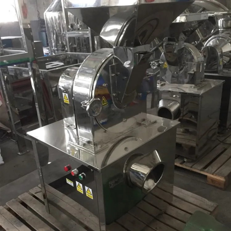 304 / 316 dried leaf chili pepper spice nut peanut powder pulverizer machine