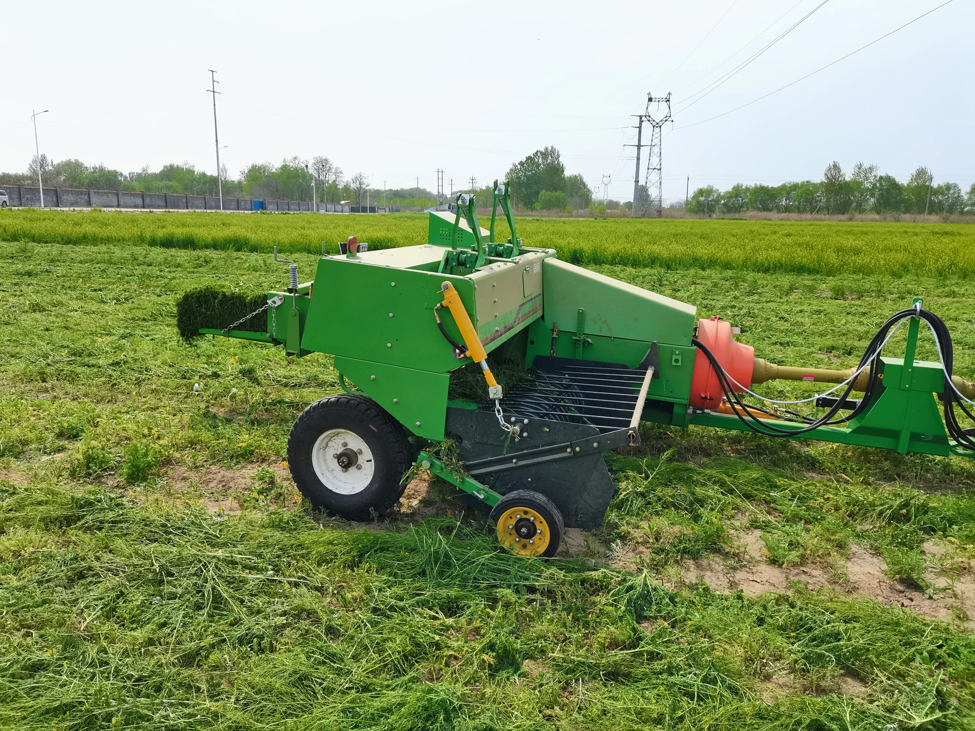 RXYK2060 mini square baler