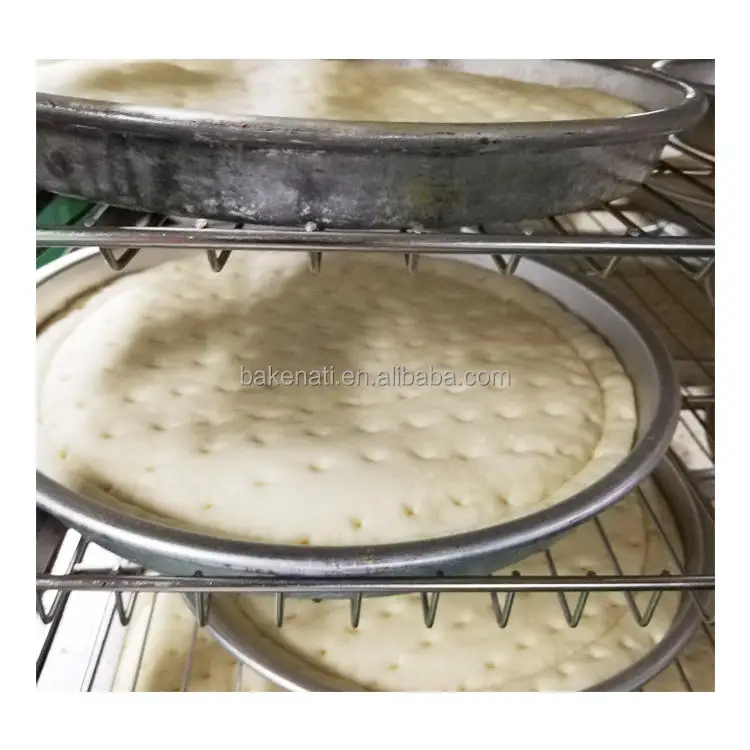 Bakenati Manufacture Pizza Equipment Pizza Dough Press Machine Cone Pizza Machine