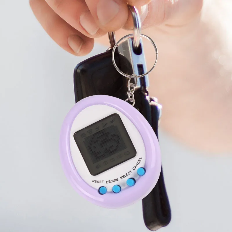 Tamagochi электронные игрушки для домашних животных 90-е ностальгические 49 в одном виртуальный кибер игрушка Забавный тамагочи
