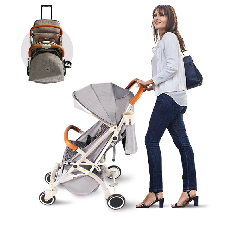 En China Foldable Baby Stroller Pram, En China Walkers & Carriers Baby Pushchair/