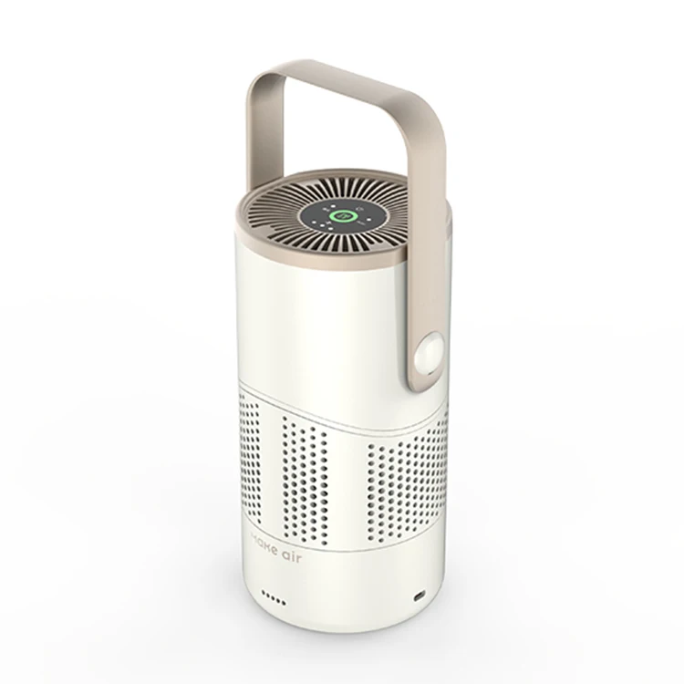 MAKE AIR Personal custom household portable negative ion fresh mini portable air purifier