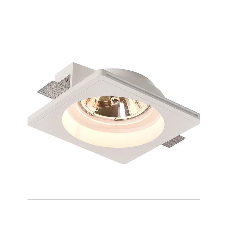 
High Quality 50 W Faretto Gessso, Plaster Down for Indoor Ligting modeen led wall lamp luxled led wall lamp 
