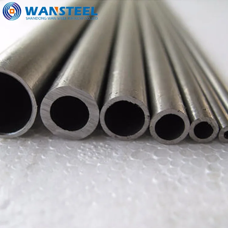 Hot selling ASTM A179 Cold Drawn Seamless Steel Pipe Sizes And Thickness